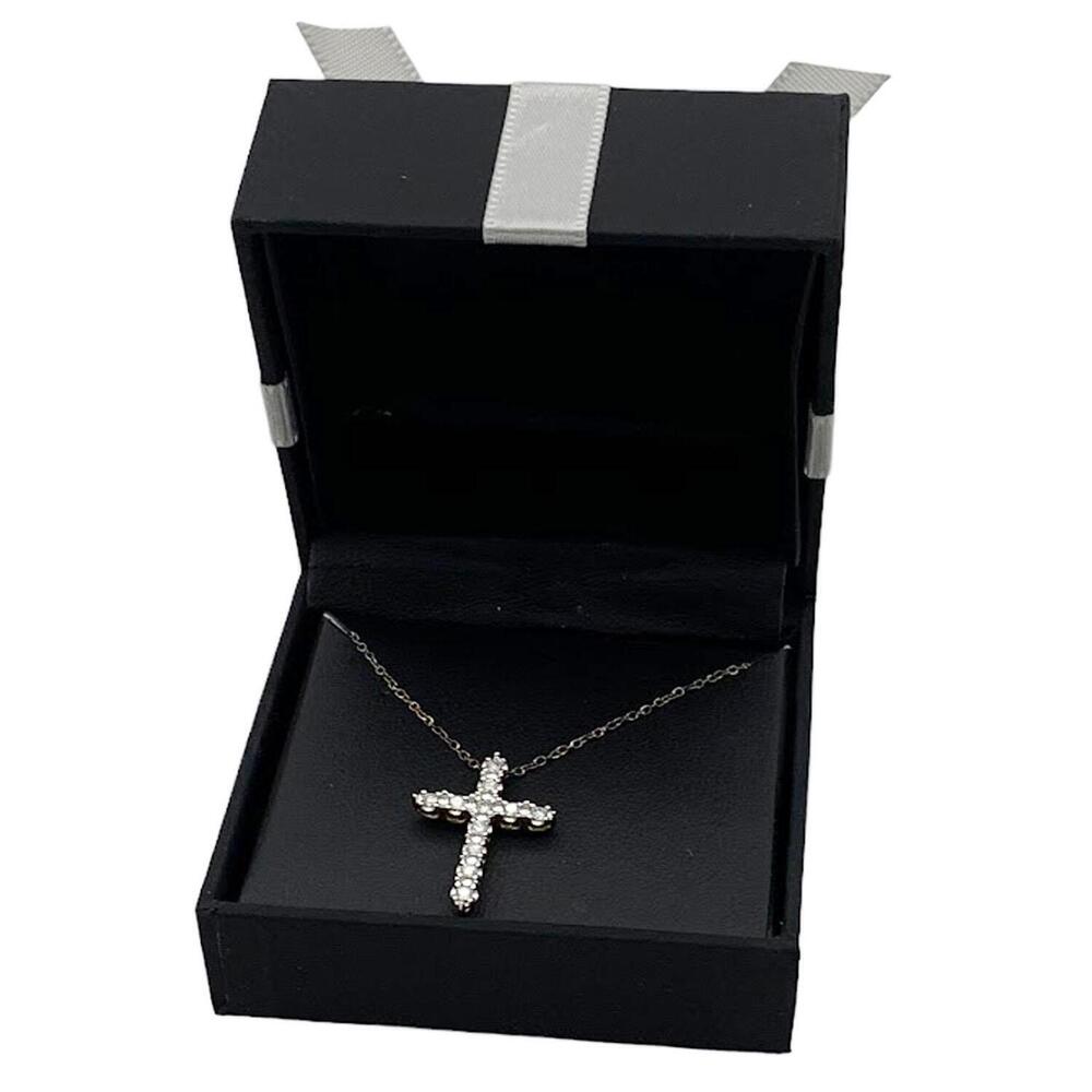 Affinity Diamonds 0.25 cttw Necklace 14K Gold-Plated Sterling Silver